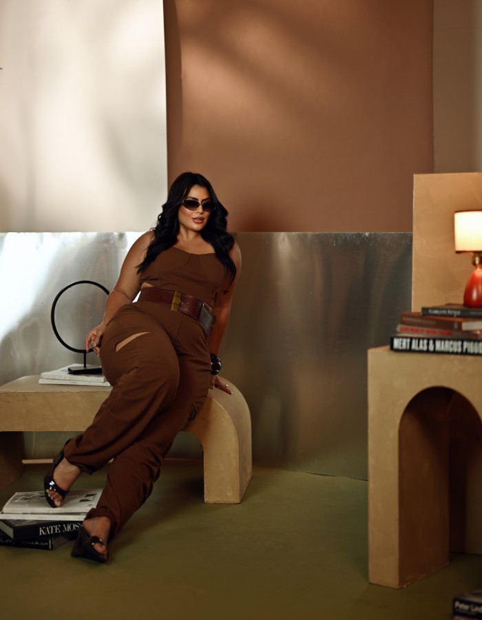 CONJUNTO MUSGO (NÃO ACOMPANHA O CINTO)