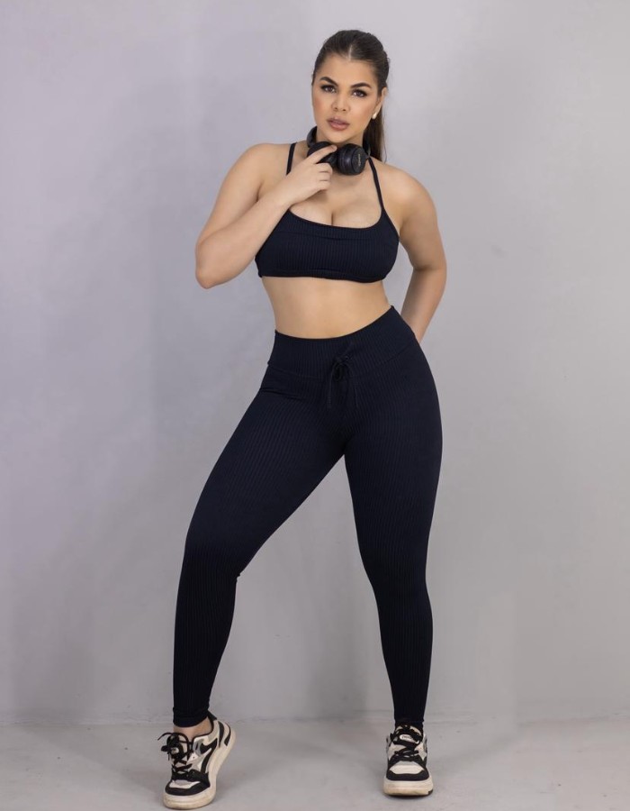 CONJUNTO CALÇA CROSS TOP ANA