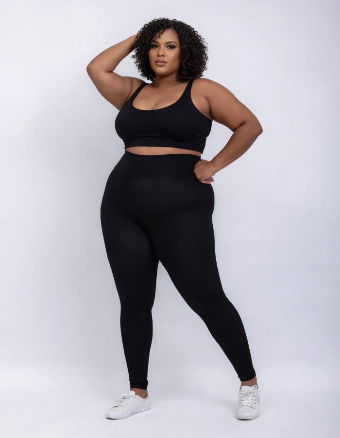 Conjunto plus (solicitar cores) 