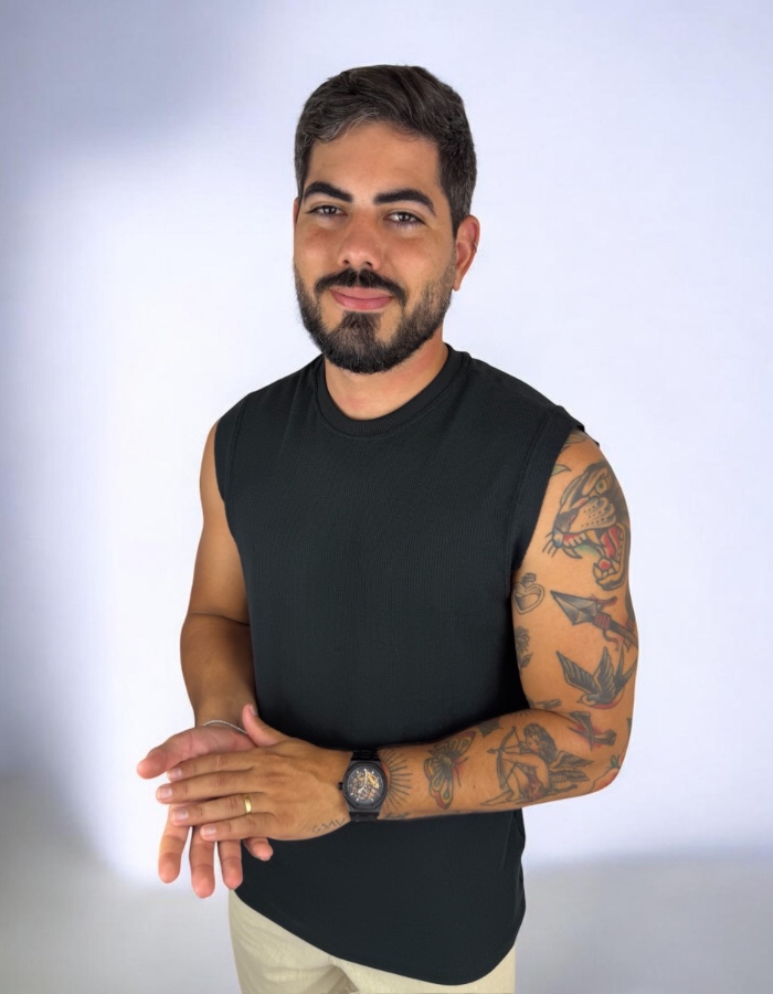 REGATA MACHÃO TRICOT 