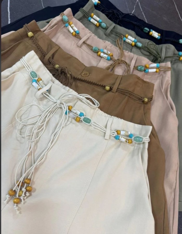 SHORT CINTO MIÇANGA CORDINHA DO G1 AO G3