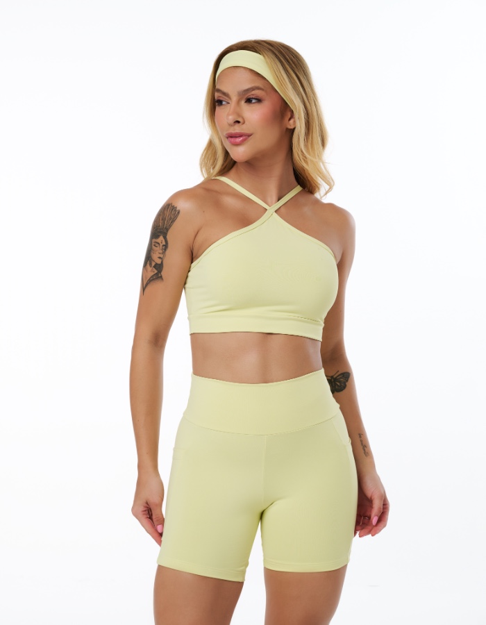 Conjunto Julia top frente cruzado 