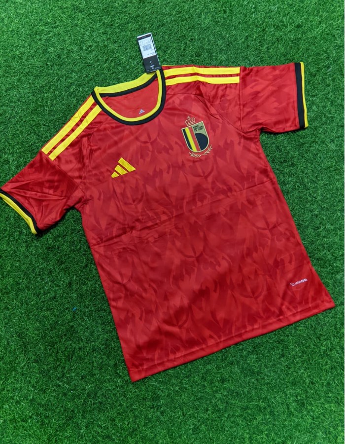 CAMISA BELGICA 2026 COPA