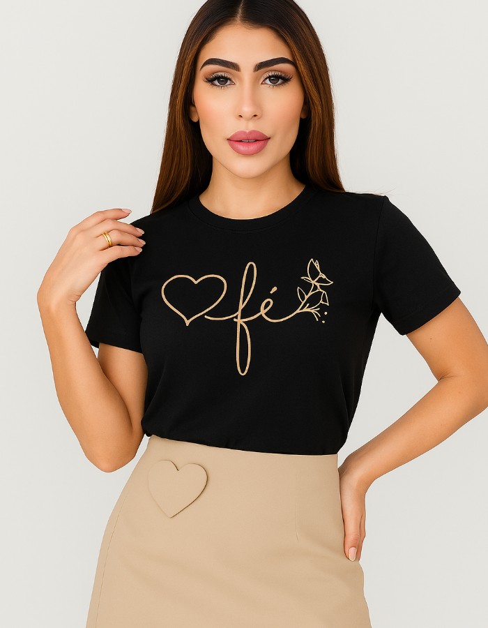 BABY LOOK SUEDE ESTAMPADA FRASES (ANTIGA)