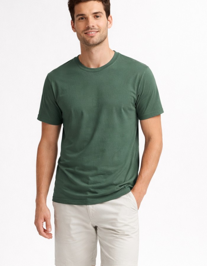 GOLA CARECA COTTON 96% ALGODAO 4% ELASTANO