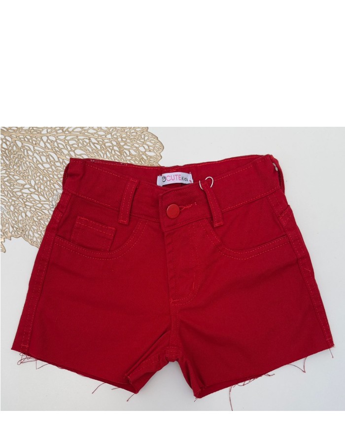 Short jeans ( Coleção Noite Feliz )