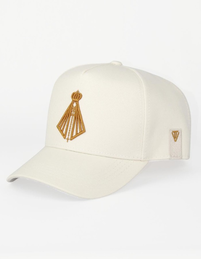 Boné Nsa. Senhora Off White