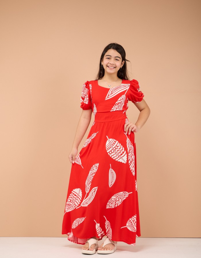 VESTIDO LONGO SAIA GODÊ( TEC. VISCOLINHO )