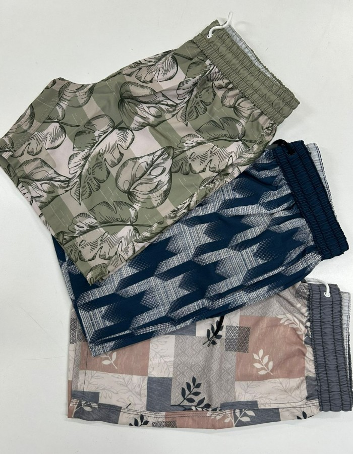 SHORT TACTEL MASCULINO ESTAMPADO
