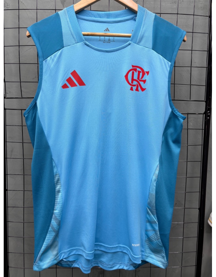 FLAMENGO 2025 - TREINO AZUL - REGATA 