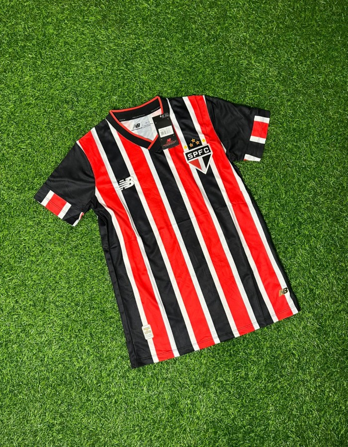 SÃO PAULO 24/25 UNIFORME TRICOLOR MASCULINO TORCEDOR