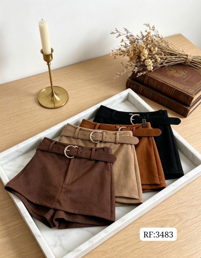 Short saia suedes premium