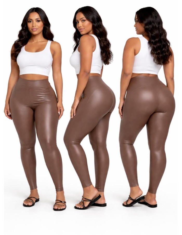 Calça legging plus