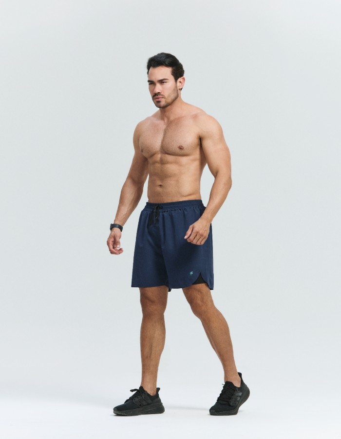 SHORT DUPLO SEM COSTURA JOURWEY FIT