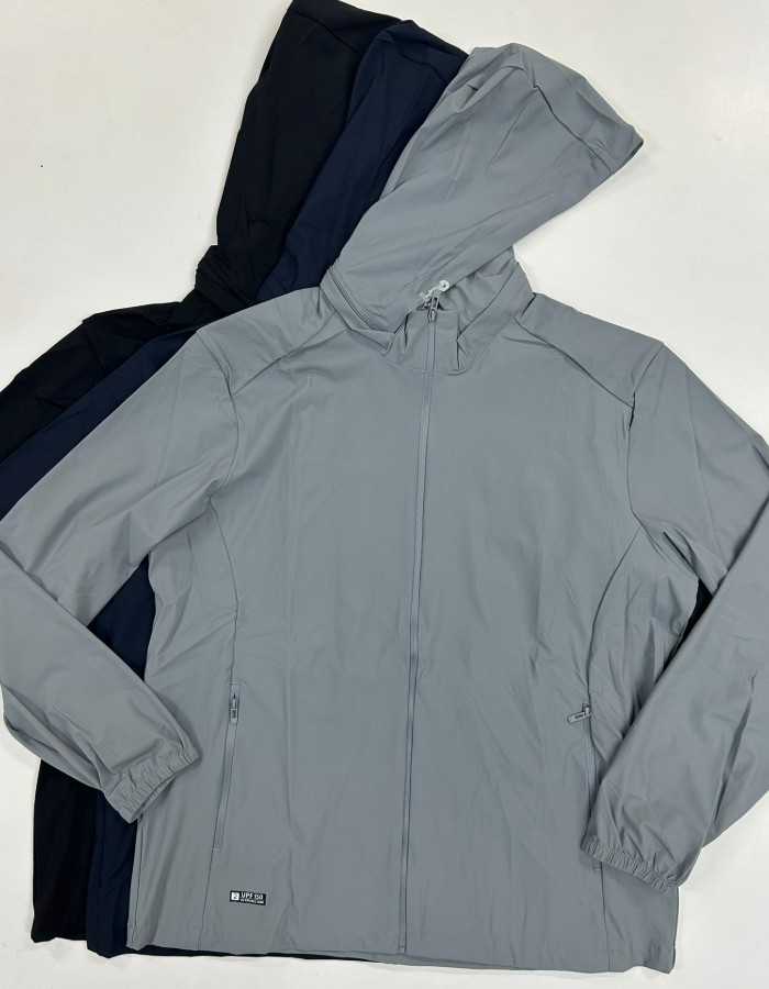 CORTA VENTO COM BOLSO