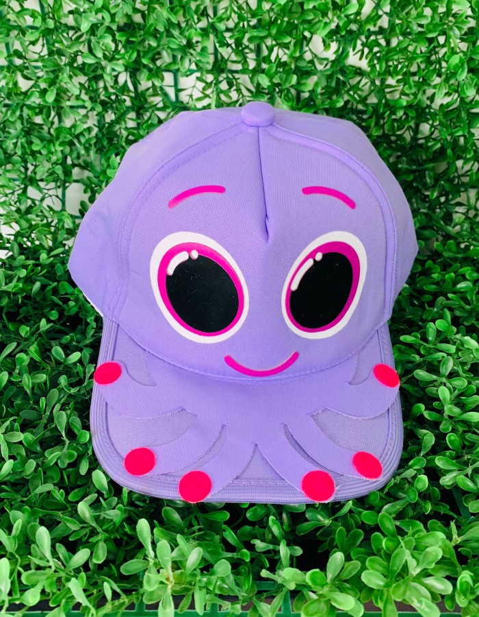 BONÉ INFANTIL 3D 