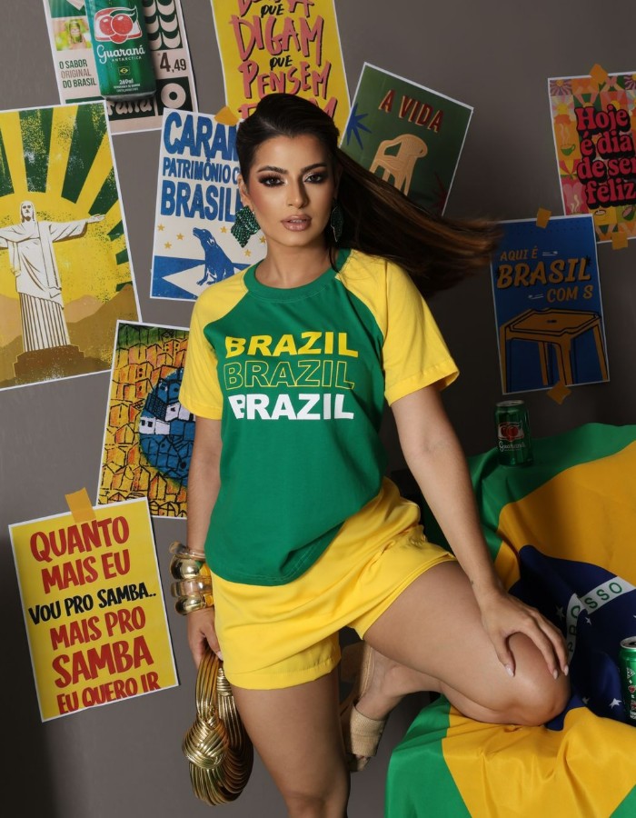 MAX T-SHIRT BRAZIL