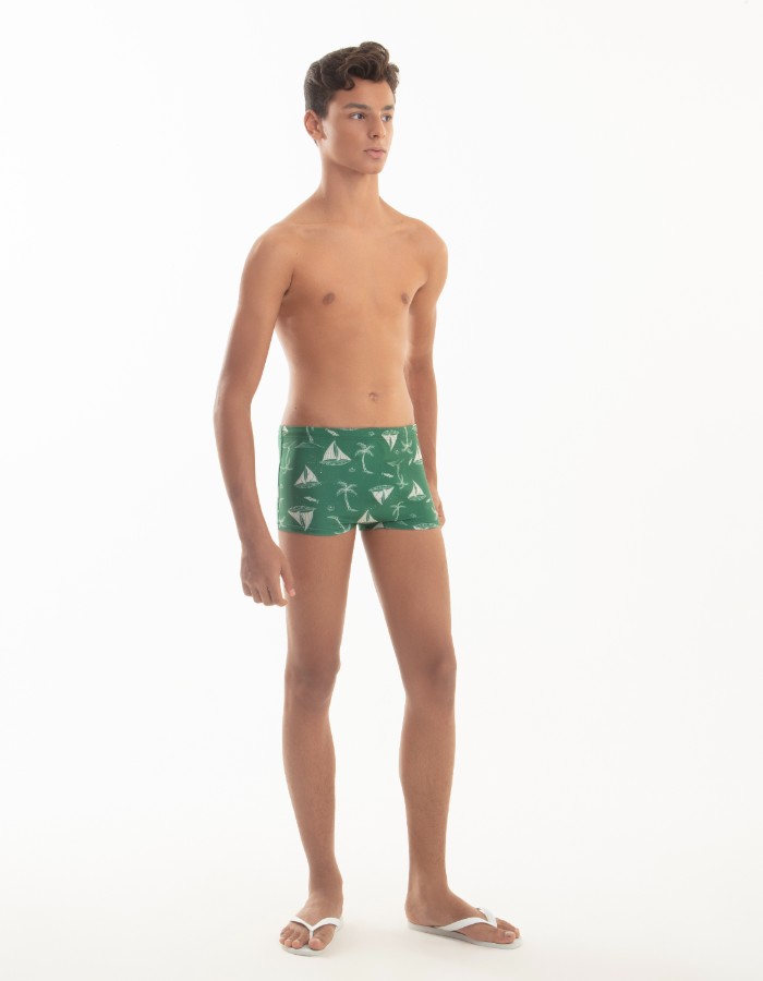 SUNGA BOX JUVENIL ESTAMPADA