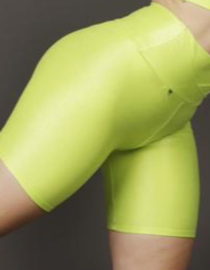 Short Micro Canelado