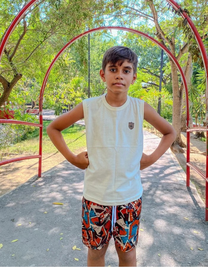 CONJUNTO CAIO REGATA JUVENIL