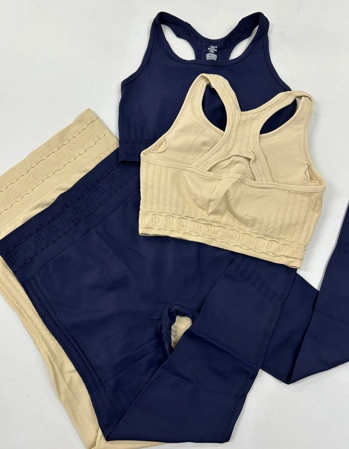 CONJUNTO CALÇA INTEIRA TOP REGATA LUP IMPORTADO MAXNINO