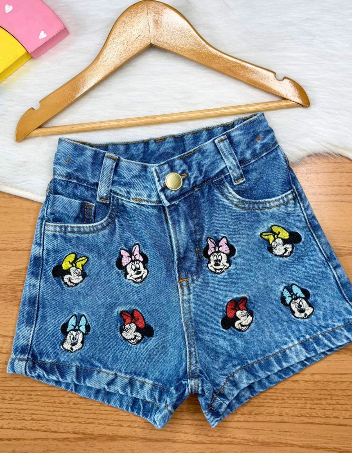 SHORT JEANS MINNIE