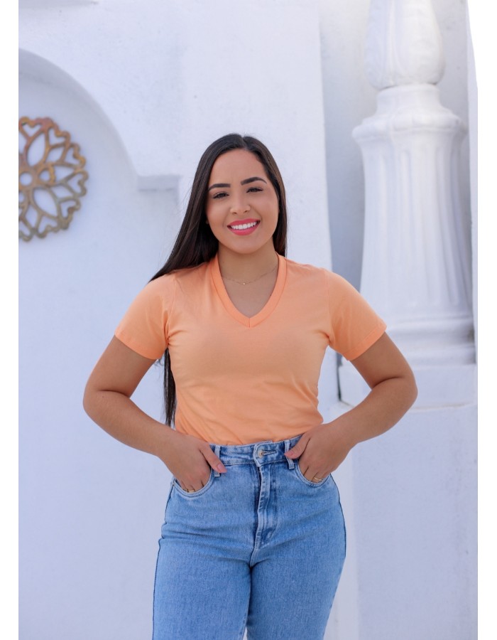 Blusa slim Crislaine 