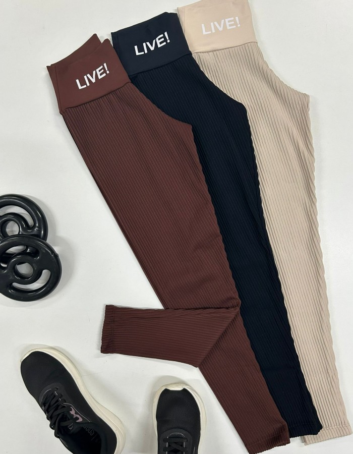 CALÇA INTEIRA LIVE EM CANELADO