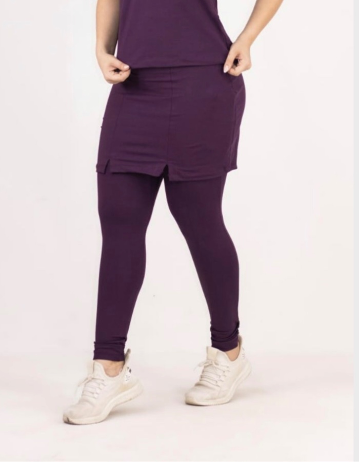 Calça com bolso e saia evangélica (Solicite cores) 