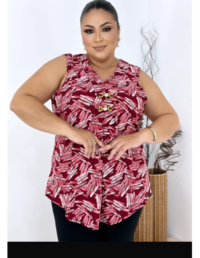 Regata liganete 03 botões 