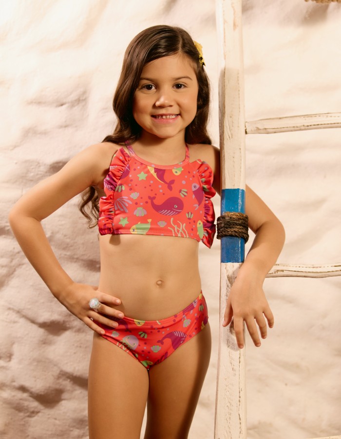 BIQUÍNI INFANTIL 