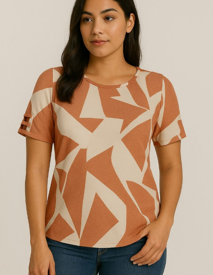 Blusas Slim Karolaine 