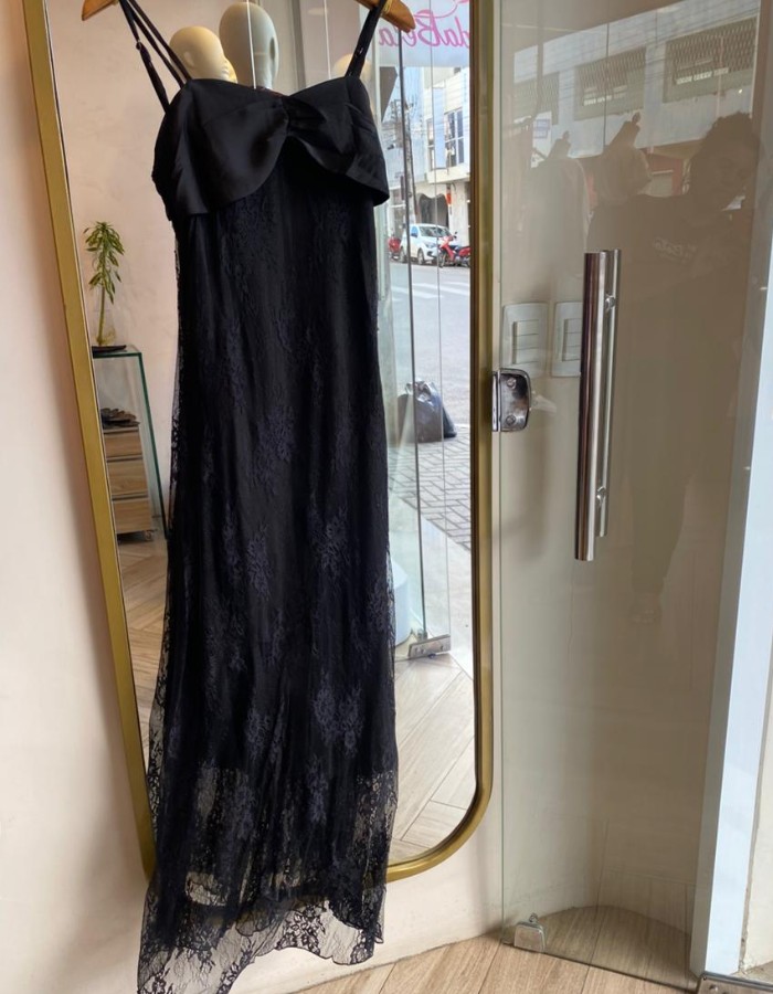 VESTIDO DUDA RENDADO