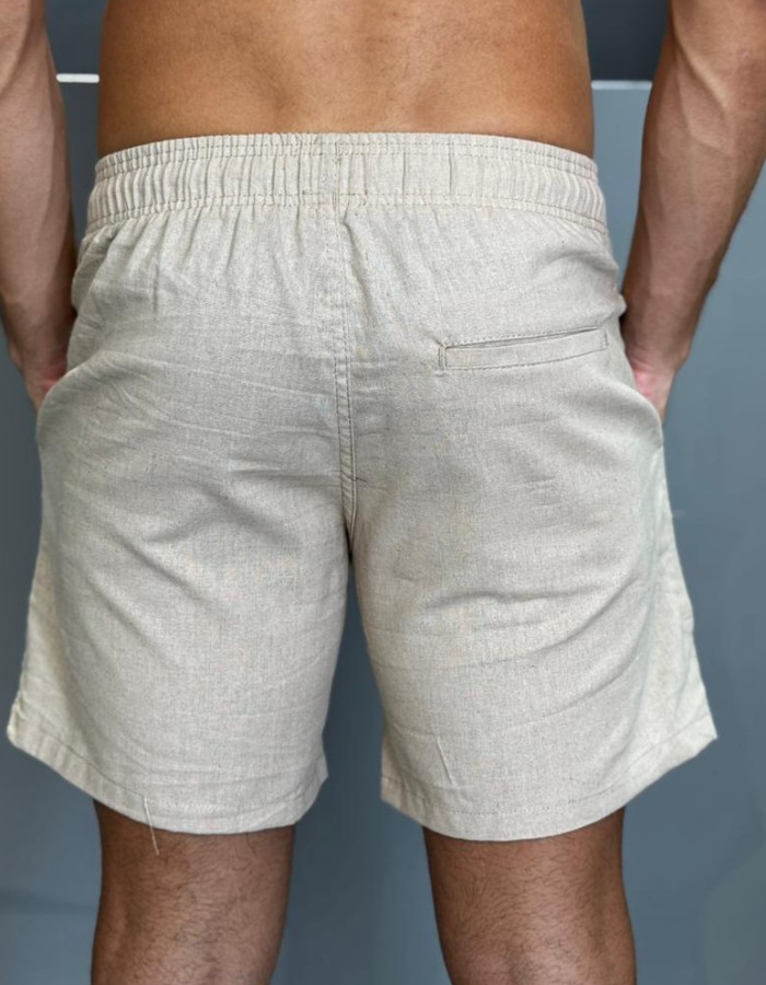 Produto short-linho-noronha-areia 0