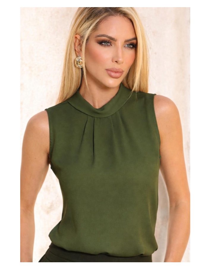 Blusa Slim Antonella 