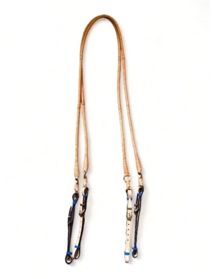 Rédea 7 Palmos com Pontas