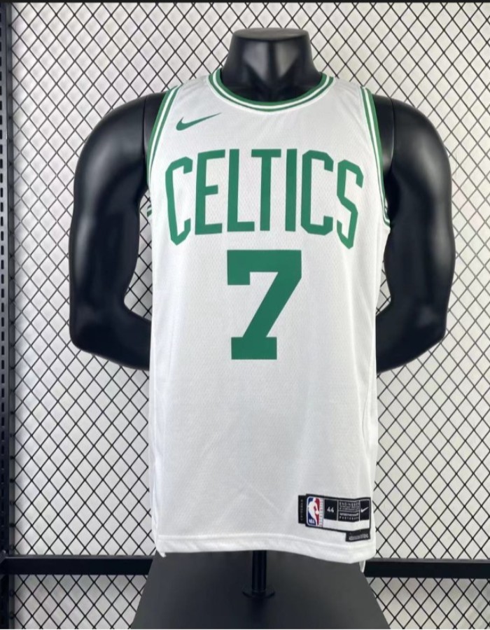 BOSTON CELTICS - 7 BROWN