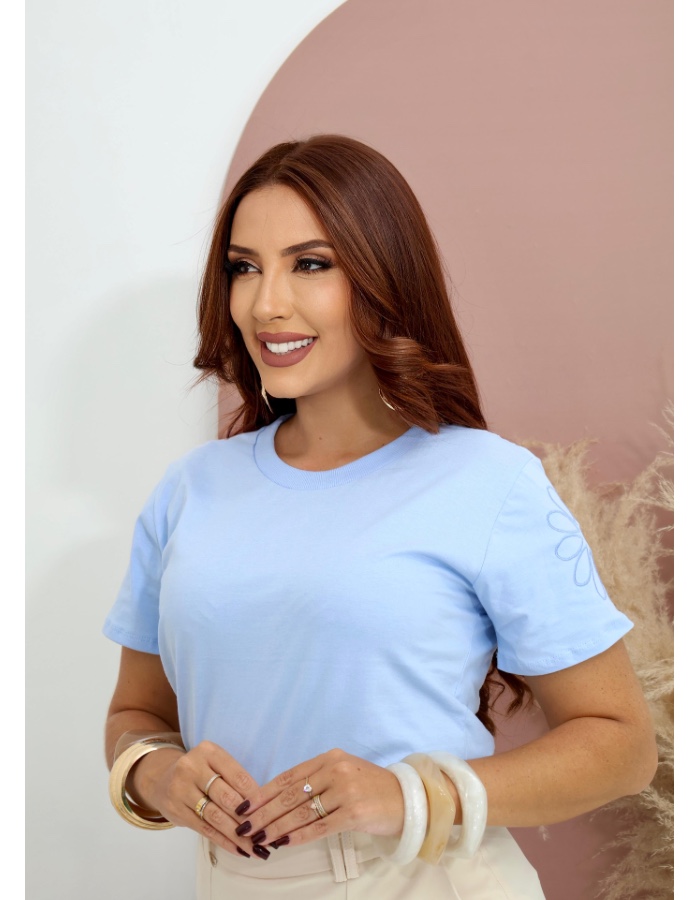 Produto t-shirt-ref-044-g-flor-coracao 0