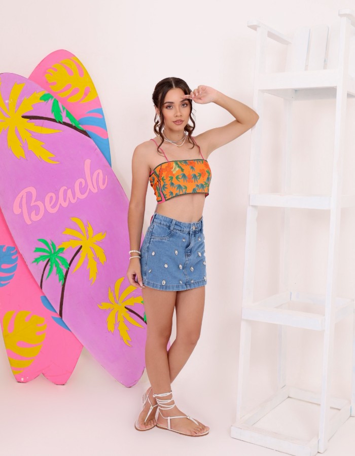 SHORT SAIA COSTUMIZADO