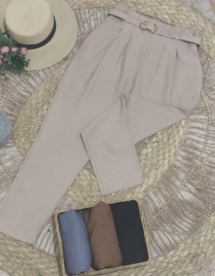 Calça Tecido Marante