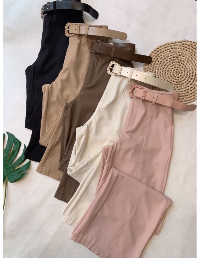 Calça pantalona premium Samantha 