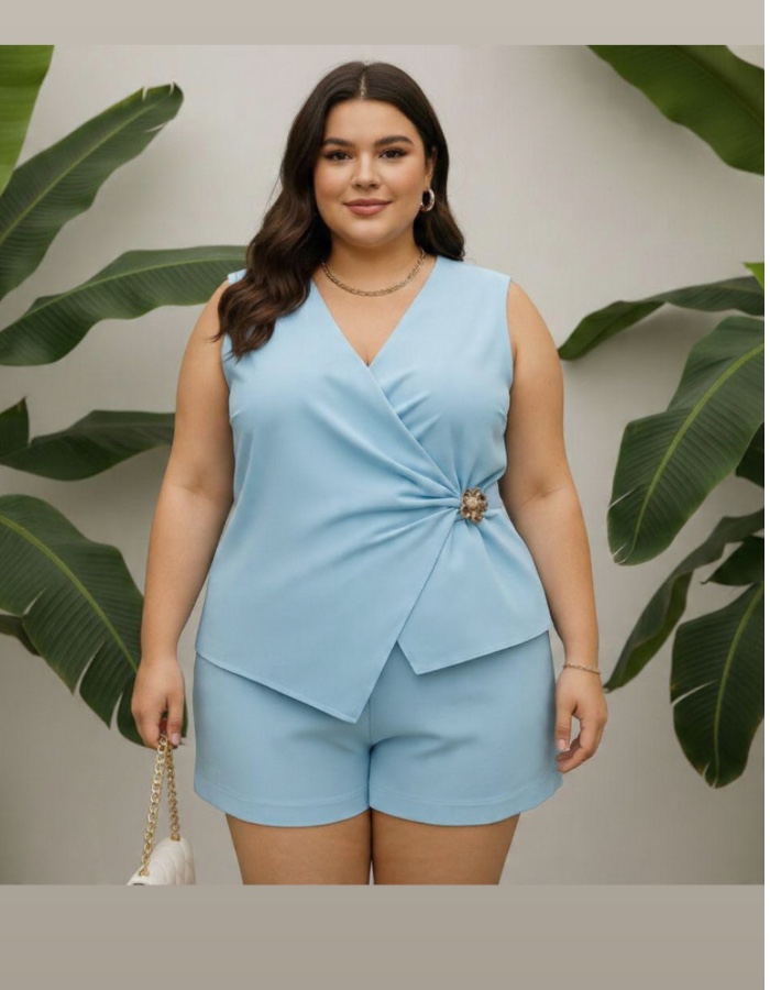 CONJUNTO PLUS SIZE ELLEN