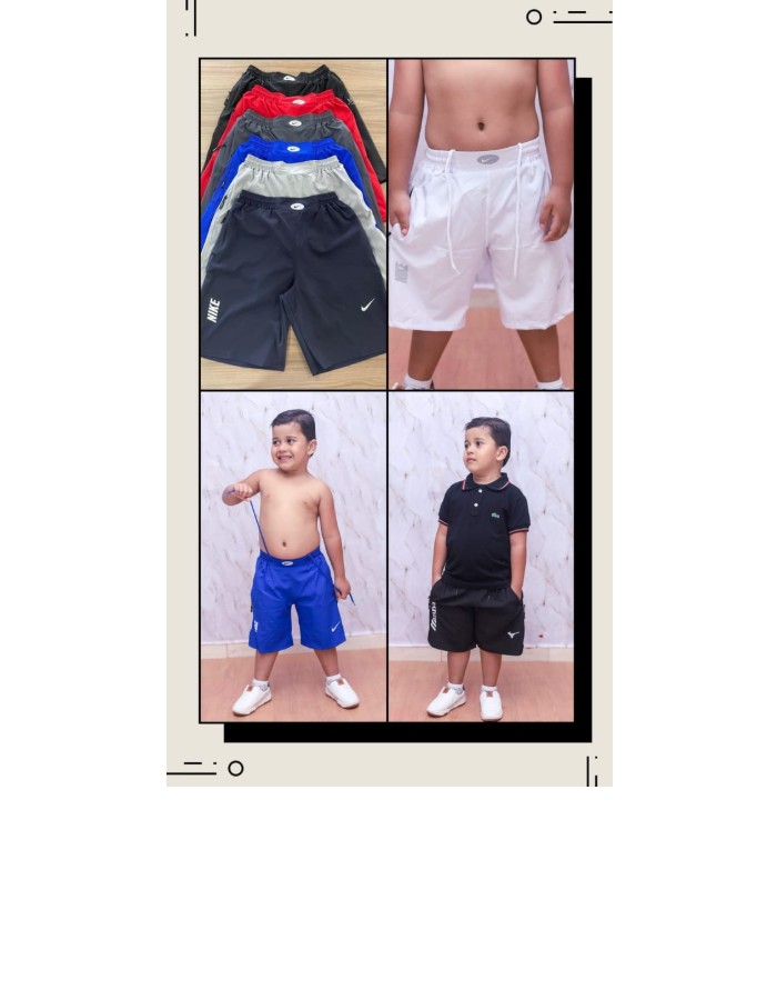 BERMUDA IMPERMEAVEL INFANTIL