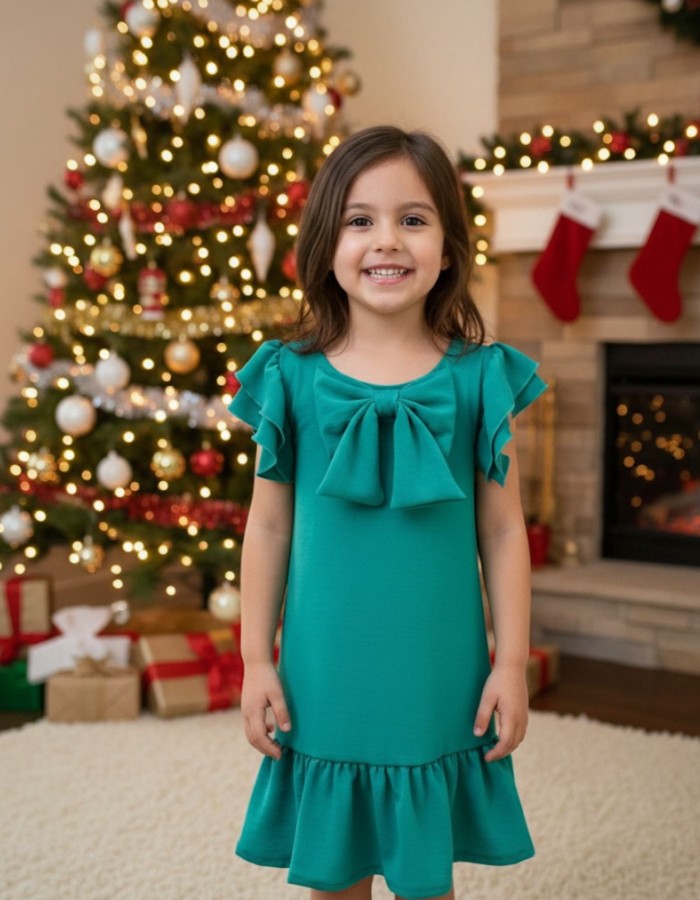 Vestido Laço Encanto