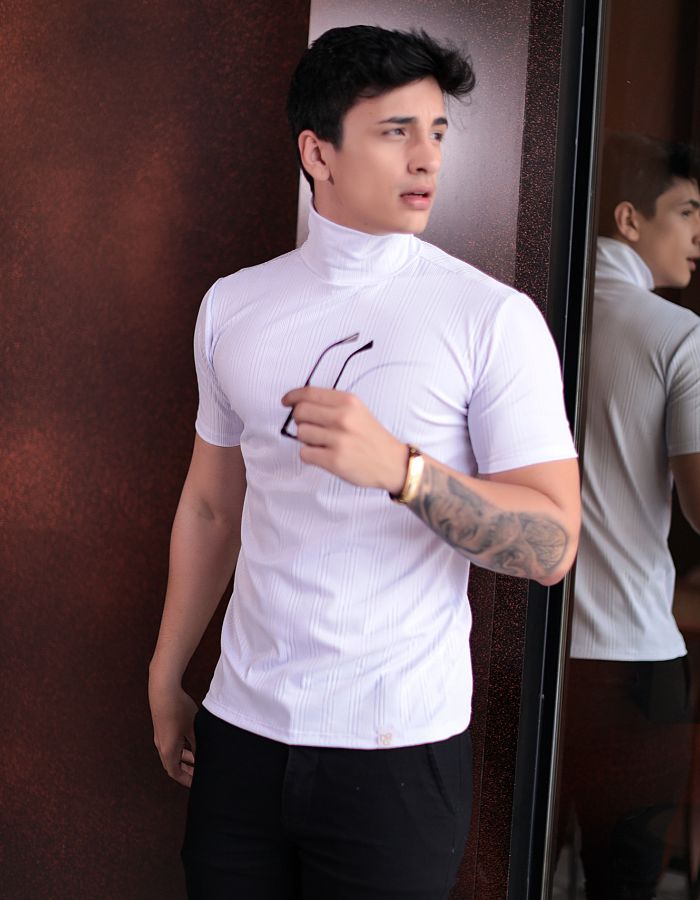 CAMISA GOLA ALTA DUBAI