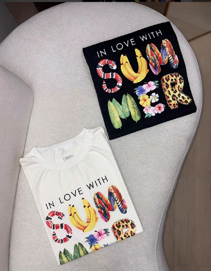 T-SHIRT LOVE SUMMER