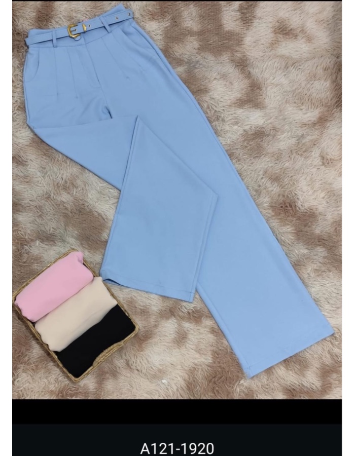 Calça pantalona Giulia 