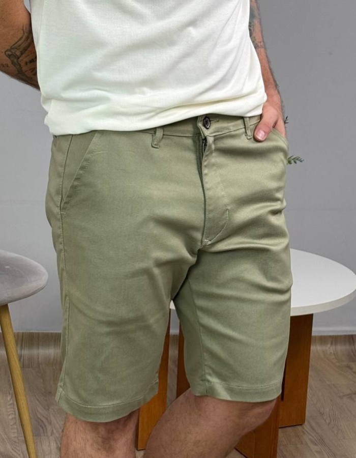 BERMUDA SARJA COMFORT