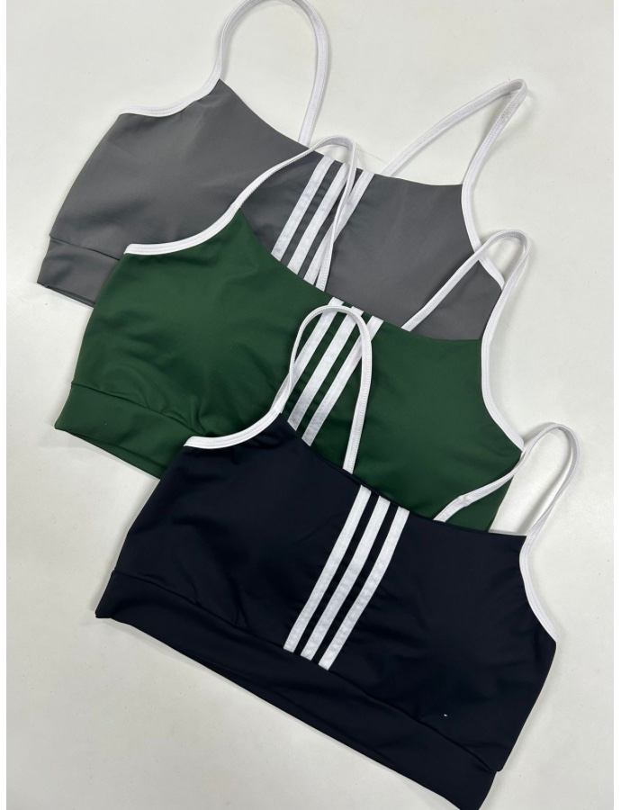 top alça faixa plus em poliamida