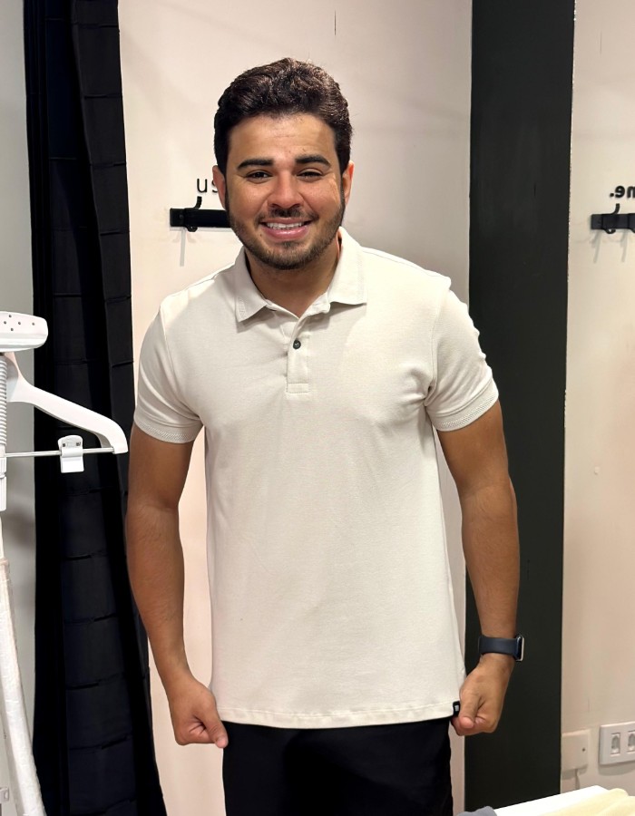 Polo prime off white